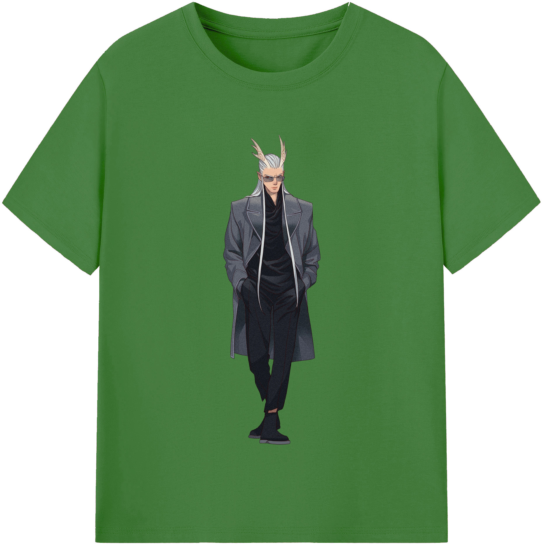 （画像用） Ne Zha 2 ナタ 魔童の大暴れ レディースカジュアルプリントTシャツ（綿100％）